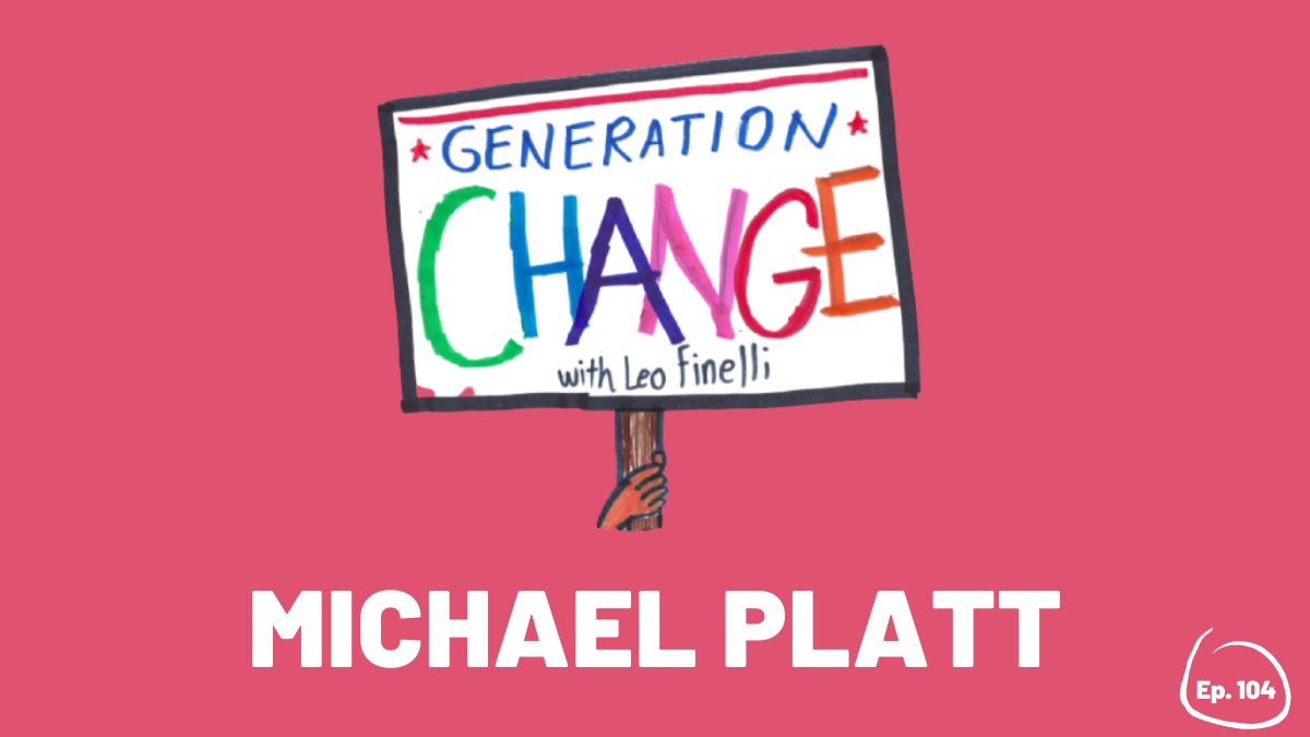 Happy February! This month's guest: Michael Platt, baker & food justice advocate(+more!). Listen and learn how you can do some good for others in need sending some sweetness to your valentine! anchor.fm/generation-cha…) #genchangewithlf #teenactivist #socialjustice #foodinsecurity
