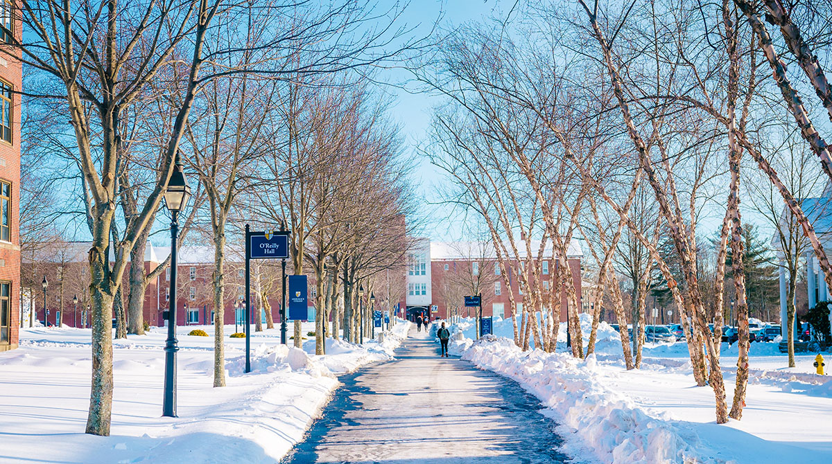 We missed you, Warriors! Hoping you had a restful Winter break and that you're ready for the start of the Spring semester. Whether it's your first or last semester here at Merrimack, here's to making it memorable ❄️