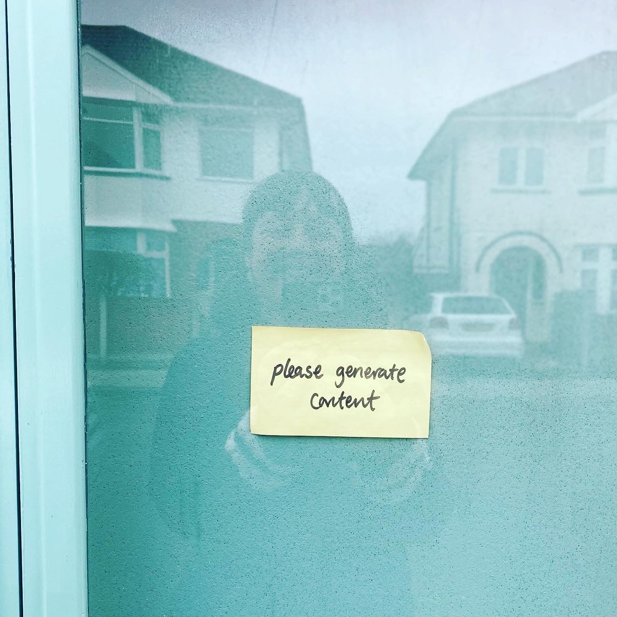 thegobbledegook's tweet photo. #PleaseGenerateContent #NoticeBoard
January has been pretty miserable, but we’re trying to make February better. So we’ve created and installed a Notice Board outside our house – a temporary outdoor DIY gallery of curious things. 1/6 https://t.co/RdMyhRMiwv