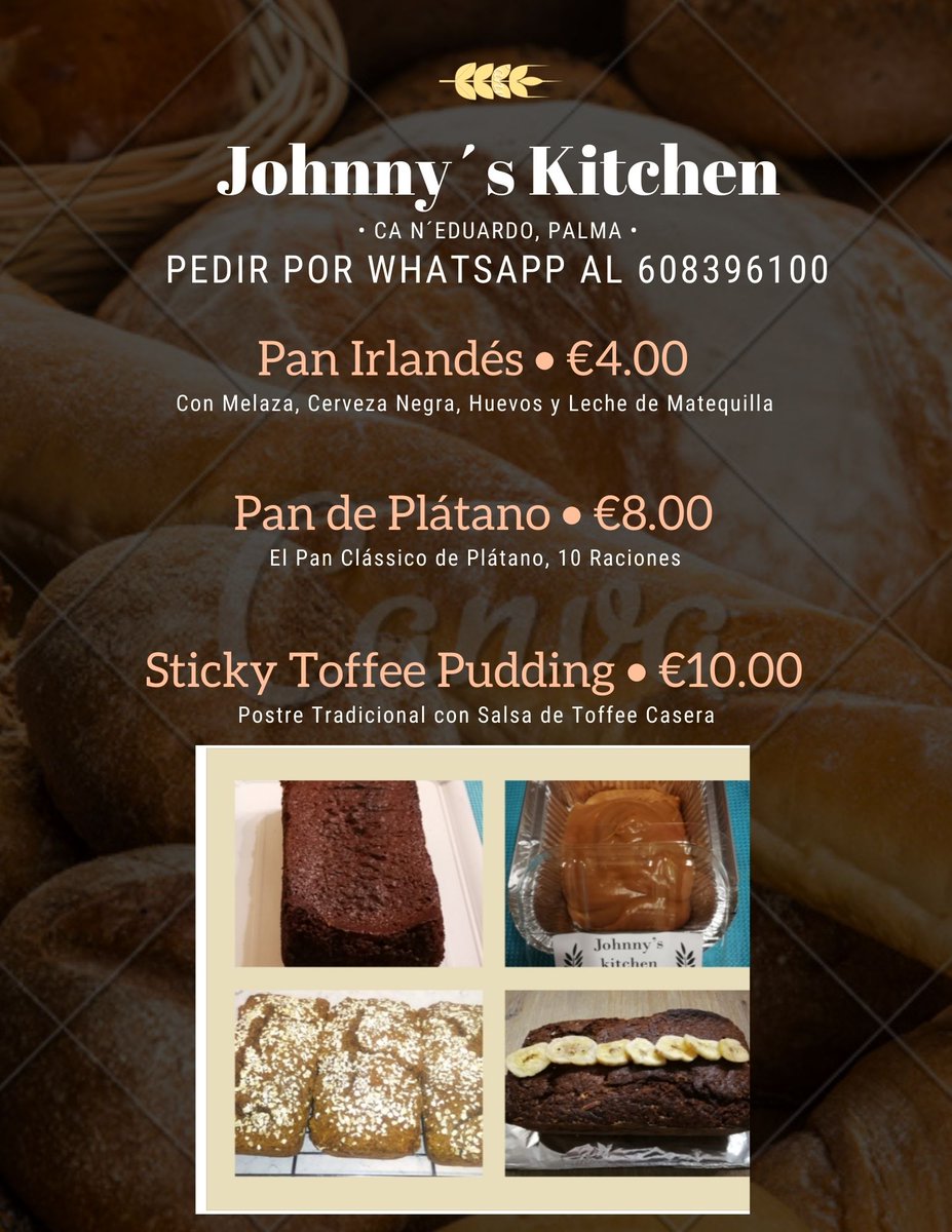 Hay que probar lo de plátano con un poquito de mantequilla  y el Sticky Toffee Pudding calentado al micro con la salsa y helado de vainilla.