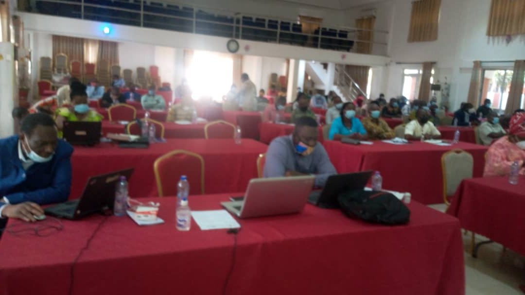 StatsGhana's tweet photo. National dissemination for the Ghana Census of Agriculture dissemination for the Northern Zone ongoing in Tamale with stakeholders in the agricultural sector from 6 regions https://t.co/udINydYV4T