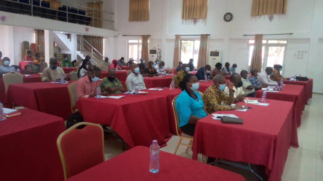 StatsGhana's tweet photo. National dissemination for the Ghana Census of Agriculture dissemination for the Northern Zone ongoing in Tamale with stakeholders in the agricultural sector from 6 regions https://t.co/udINydYV4T