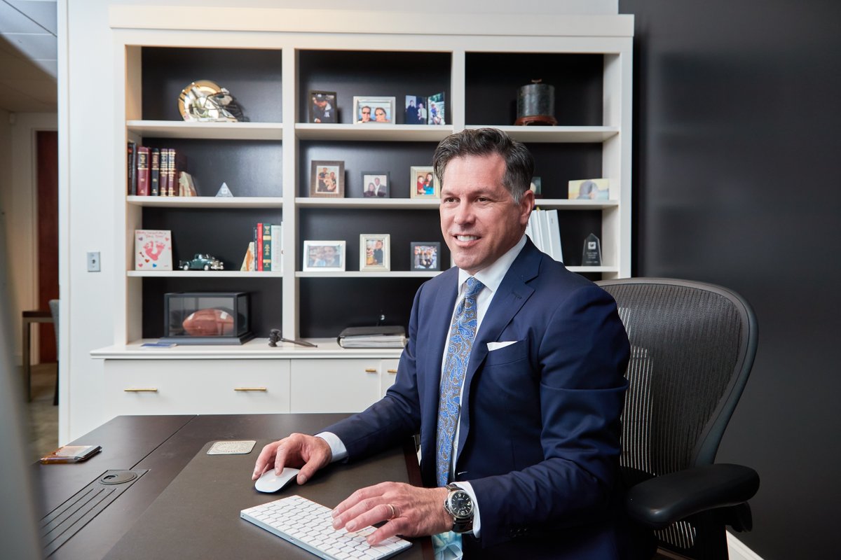 Nationally recognized for his legal prowess, Stacy Miller is the lawyer you want representing you in court. He's passionate. He's qualified. He's award winning.