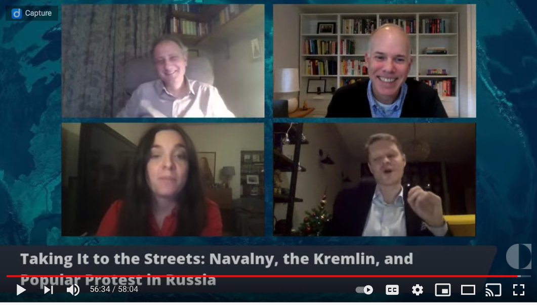 As I discussed with  @baunov and @lizafokht last Friday, the regime is already demonizing its opponents as subversives and agents of hostile Western powers. Such messages will resonate with the loyalists who are the backbone of popular support for Putin  5/