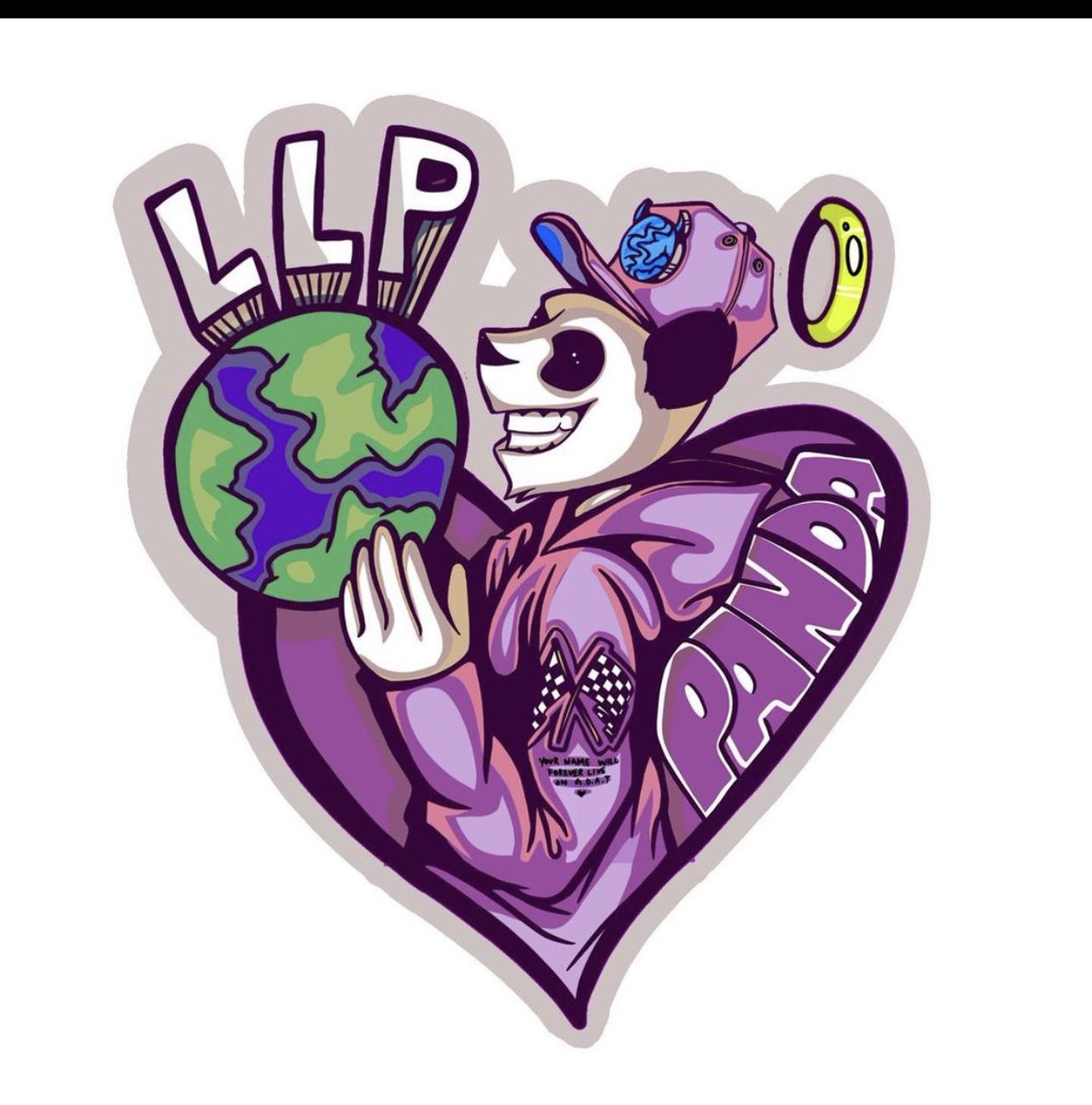 demonlowLLC's tweet photo. 🐼🌏💜 https://t.co/iJuZy8jMr4