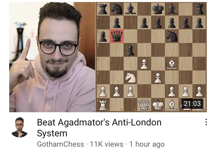 GothamChess on X: The best kind of chess drama
