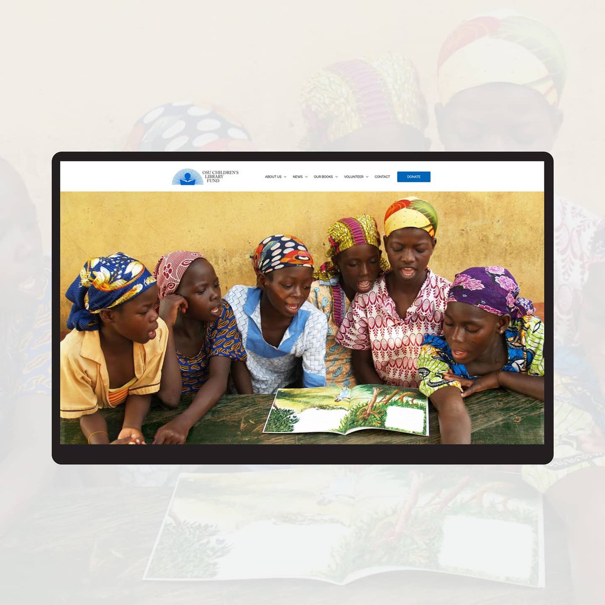 builtbycavemen's tweet photo. Osu Children's Library Fund is a collaboration of Ghanaian and Canadian volunteers working to develop a network of libraries in Ghana, aimed at promoting literacy. We're honoured and thrilled to have worked with the team on their new website. 🎉🎉

🔗 https://t.co/T3XipZNc1M https://t.co/TPdx1dCKra