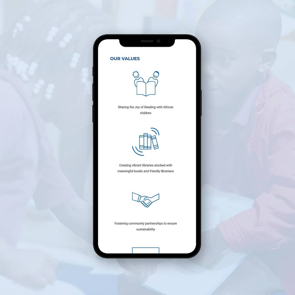 builtbycavemen's tweet photo. Osu Children's Library Fund is a collaboration of Ghanaian and Canadian volunteers working to develop a network of libraries in Ghana, aimed at promoting literacy. We're honoured and thrilled to have worked with the team on their new website. 🎉🎉

🔗 https://t.co/T3XipZNc1M https://t.co/TPdx1dCKra