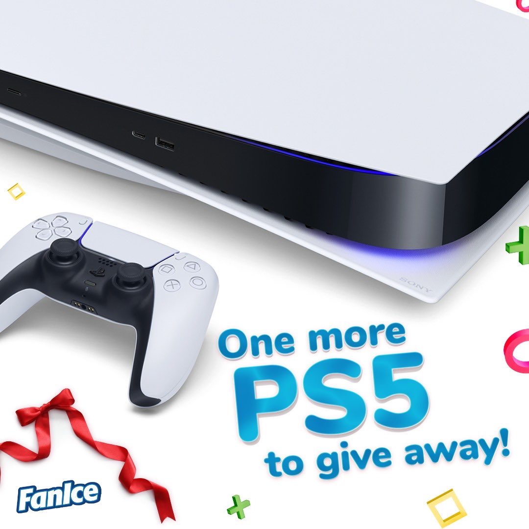 Wiredu_'s tweet photo. Another reminder that one of you will take this home tonight. Did you send your photo? #FanIcePS5 https://t.co/3pO4h3jW0c