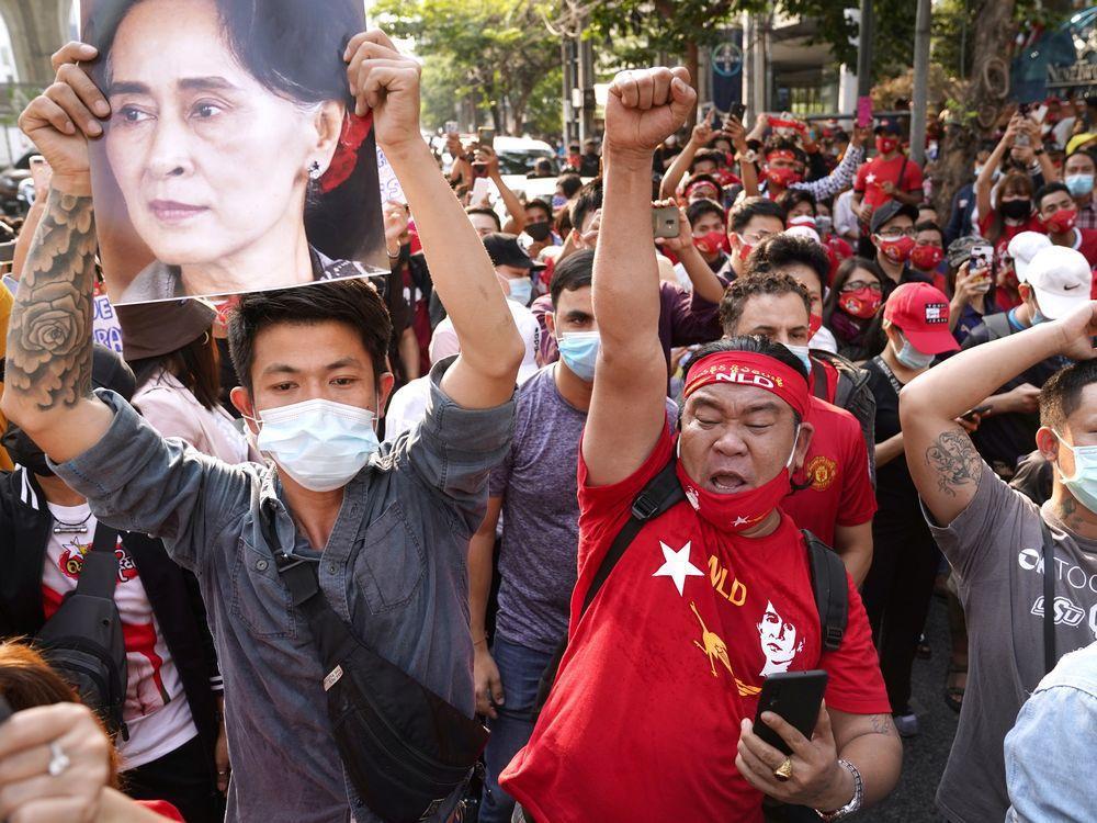 Myanmar military seizes power, detains elected leader Aung San Suu Kyi