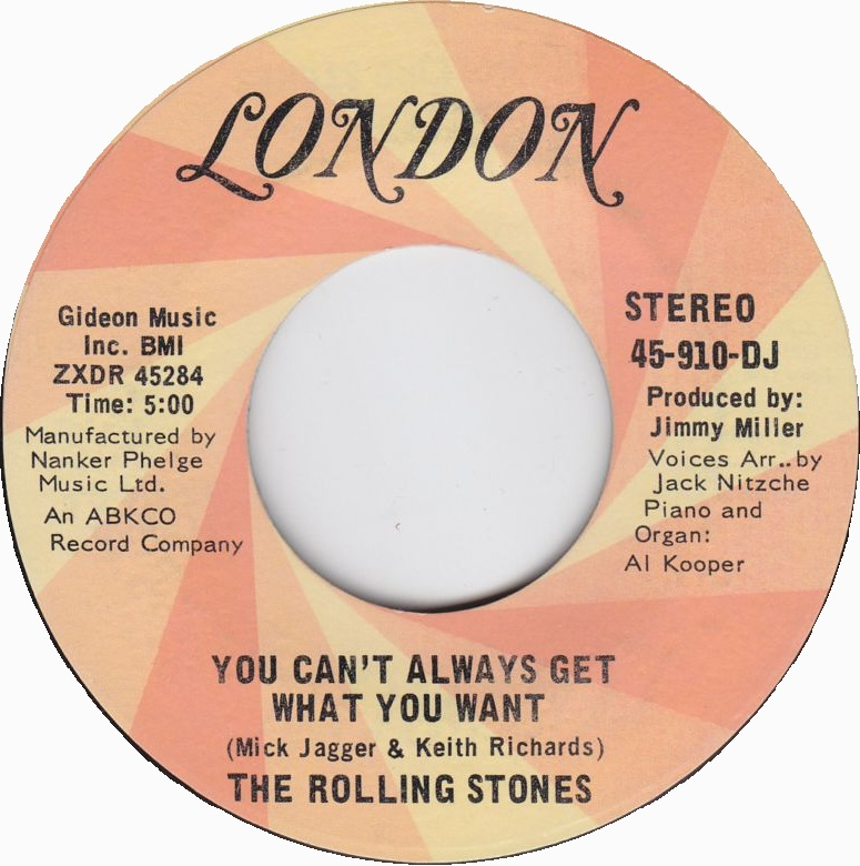 Which #song do you prefer?

#ICantGetNoSatisfaction or #YouCantAlwaysGetWhatYouWant
   
#TheRollingStones #MickJagger #KeithRichards  

It's THE ROLLING STONES all day.  
#Retweet Please. Thank You

#ClassicRock #RocknRoll #QuestionOfTheDay #TuesdayVibes
