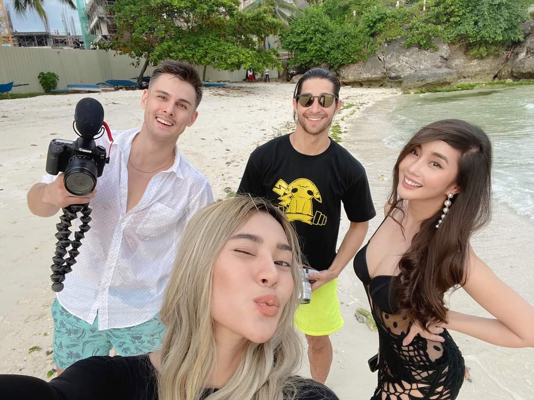 Was great catching up with this crew 🤗