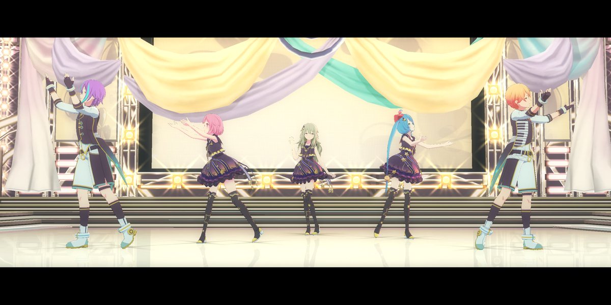 綺麗な曲にはとりあえずステラ着せてしまうが それはそれとしてスクショ撮るたびにわ ぬくみず のイラスト