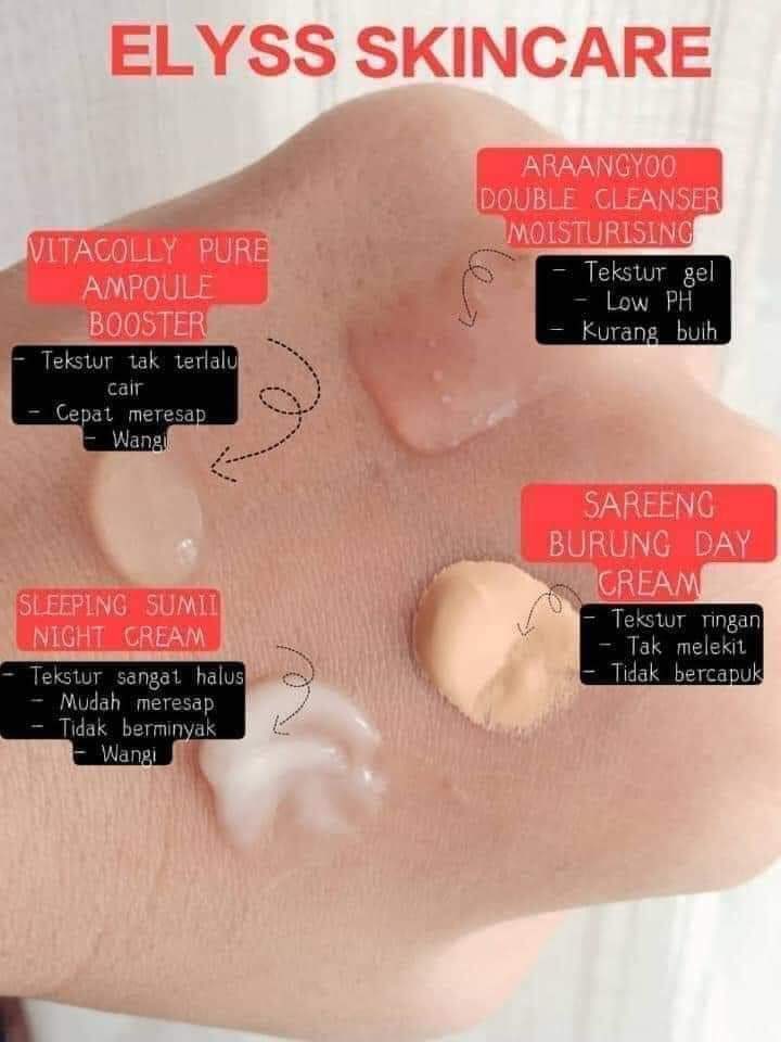 secondthingco's tweet image. Hi everythingggggg!!! First thing first, uolls jangan pening pening lagi nak pilih skincare. I open order sini for ELYSS! 

It’s affordable so get yours NOW!!! 

Help me to pass around this good news! 

Sambil tu boleh cuci mata dengan preloved knitwears ye! hehehehehe 🤣♥️✨✨