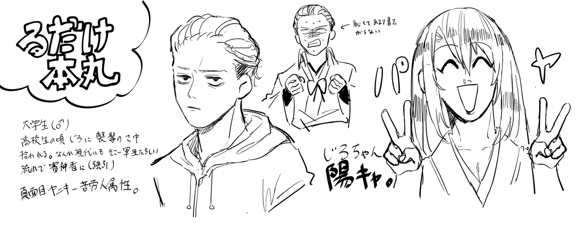 創作審神者とじろちゃんのrkgk 