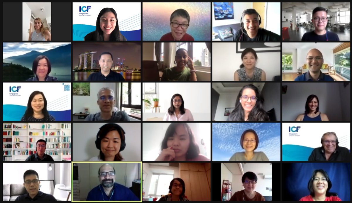WELCOME to our new members!

We hosted our #ICFSingapore Chapter new members this morning at the New Members Briefing

Looking forward to your participation in ICF Singapore events!

#coaching <a href="/ICFHQ/">IntlCoachingFederation</a> #members #memberbenefit