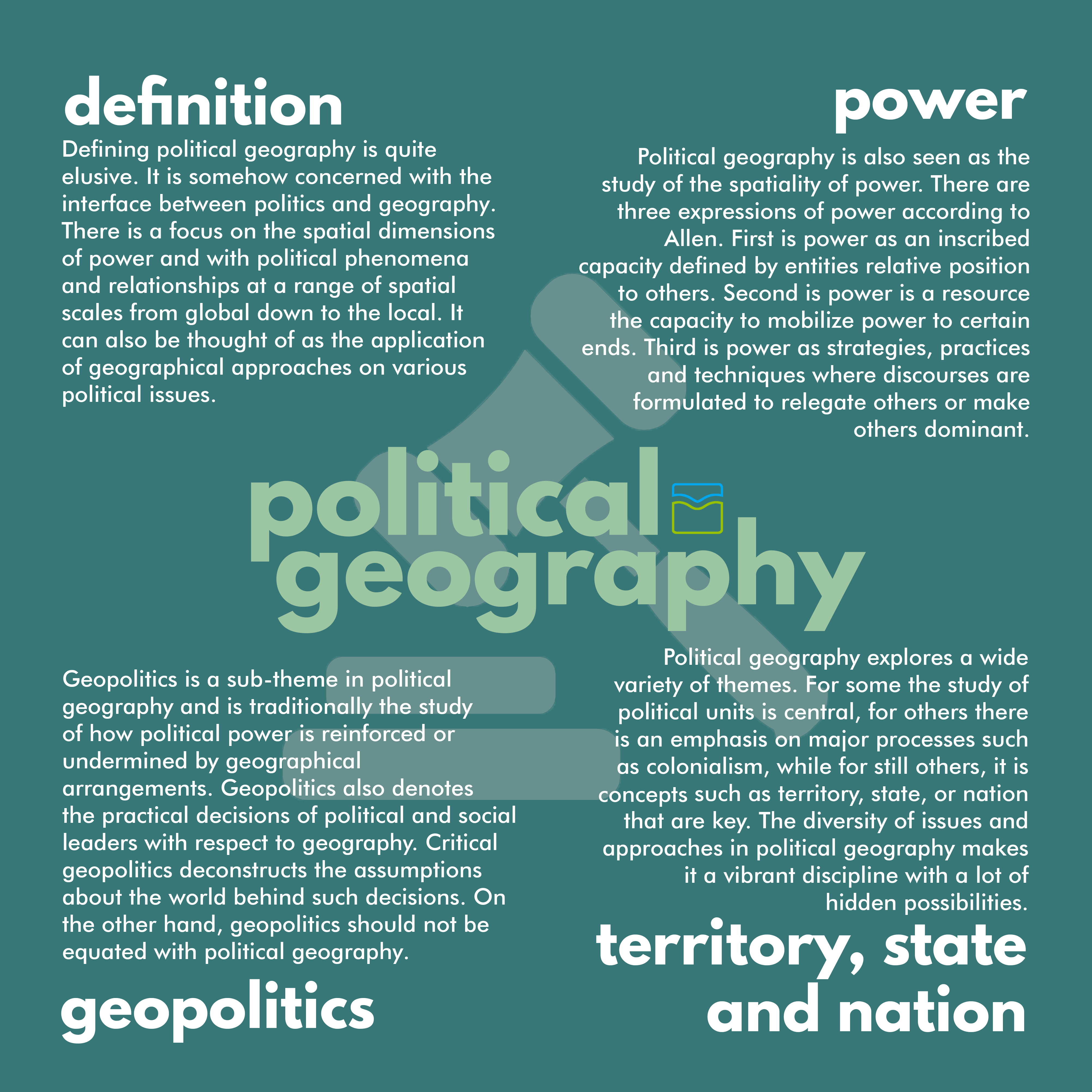 Political Geography