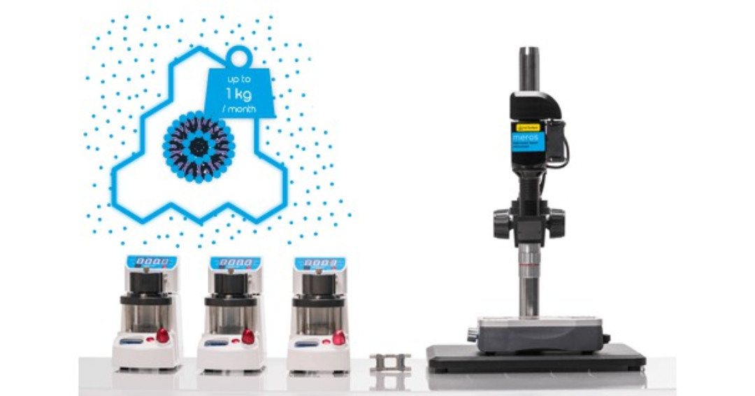 SerlaboTech's tweet photo. Les méthodes synthétiques de production de lipides et de liposomes utilisant des techniques microfluidiques augmente. Cela est dû à la structure vésiculaire des liposomes, qui permet l'encapsulation de médicaments et de nutriments pharmaceutiques hydrophiles et hydrophobes. https://t.co/eyQFhsIT3P