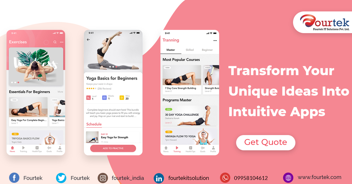 Are you looking for a #mobile #app #development company? We create the best mobile #apps for #iPhone, #Android, and other #SmartPhones. Share your #ideas with top mobile app #developers now. To Know more, Call +91-9958104612 or Visit bit.ly/2XMZwjo !!