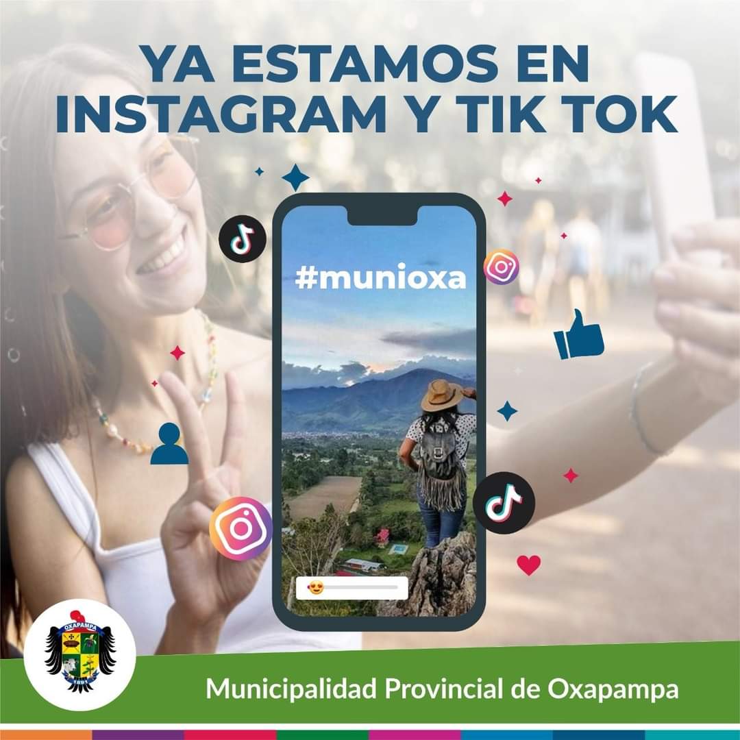 Municipalidad Provincial de Oxapampa tweet media