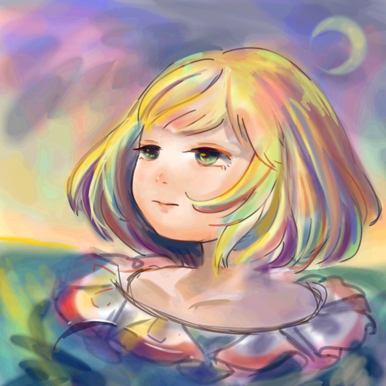 2 1 眠いぜっていう絵 ねこわさ のイラスト