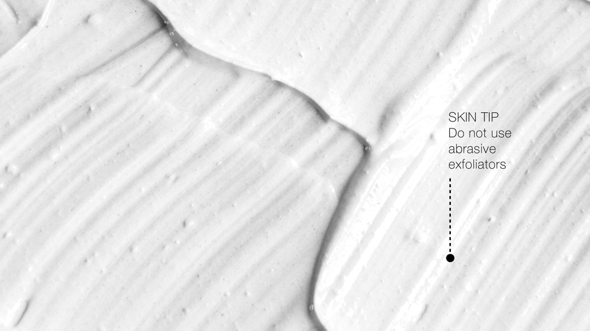 Using abrasive exfoliators could lead to a sensitised skin. By using acidic and enzymatic exfoliators you’ll be able to remove dead skin and impurities without the damaging effects of abrasive exfoliation.

#cleanser #pHformula #skincare #artofskincare #skinresurfacing