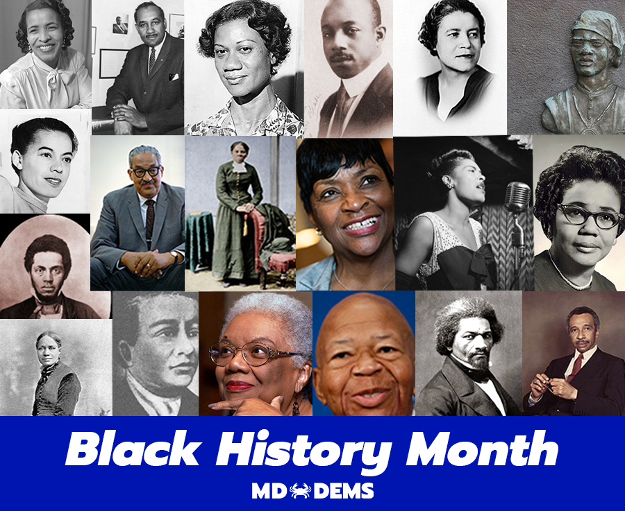 As we celebrate  #BlackHistoryMonth  , every day we’ll highlight a Black Marylander who helped shape our state and nation. From poets and pianists to Members of Congress and Supreme Court Justices — these Marylanders broke barriers in pursuit of a more just society. A thread.