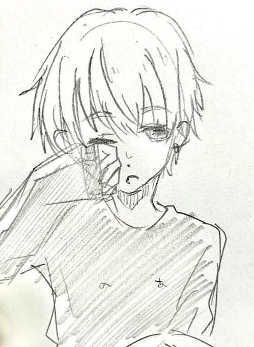 アイコンからいただいた。
の の位置がもう少しズレてたらこれは点P 
