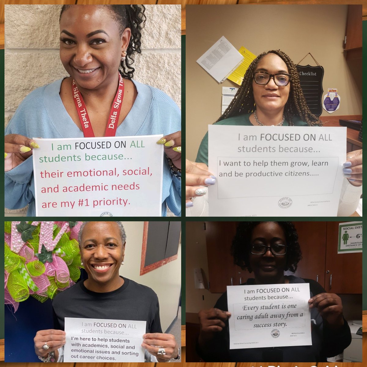DeSoto ISD Counseling Department (@counselorsdeisd) on Twitter photo Day 1 of #NSCW21! Our #desotocounselors are focused on ALL #students! @desotoisdengage <a href="/Hawkinsk17/">Kareeme Hawkins</a> <a href="/NXTGenGEARUP/">NXTGen GEAR UP DeSoto</a> <a href="/DeSotoGEARUP/">DeSoto GEAR UP</a> <a href="/LSSSCA1/">@LSSSCA1</a> <a href="/ASCAtweets/">ASCA</a> Day 1 of #NSCW21! Our #desotocounselors are focused on ALL #students! @desotoisdengage <a href="/Hawkinsk17/">Kareeme Hawkins</a> <a href="/NXTGenGEARUP/">NXTGen GEAR UP DeSoto</a> <a href="/DeSotoGEARUP/">DeSoto GEAR UP</a> <a href="/LSSSCA1/">@LSSSCA1</a> <a href="/ASCAtweets/">ASCA</a>