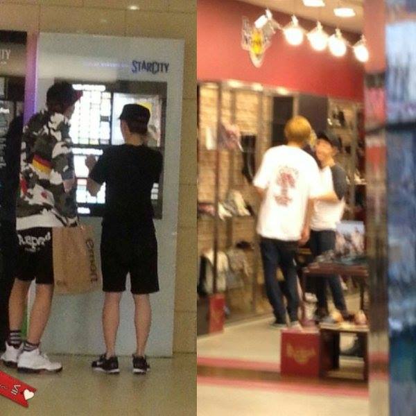  Shopping - Barenaked Ladies Kyungsoo, the only one willing to go shopping with Chanyeol. Minimalist shoppers maybe coz they both buy whatever looks/feels comfortable. I wanna take a shopping trip with them.