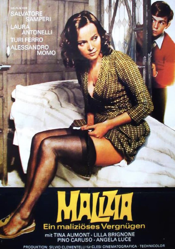 Maru 青い体験 初体験映画の金字塔であり 撮影はオスカー3冠のヴィットリオ ストラーロなので 撮影の色彩に思春期の甘酸っぱさを感が伝わる ラウラ アントネッリはとても綺麗な女性であり 執念深くなるのも分からなくないが少し拗らせすぎた