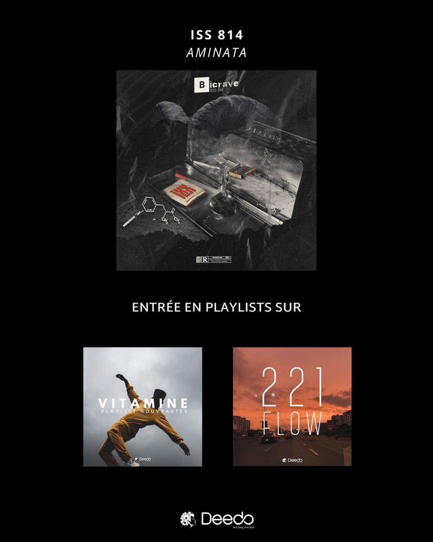 iss814official's tweet photo. Entrée en playlist sur “221 Flow” & “Vitamine” sur @DeedoOfficial .. BICRAVE toujours dispo https://t.co/lJAkMmoKKs •• https://t.co/b6RnnZhzvw •• #rapwolof #rwmr #rapgalsen https://t.co/ftYZ2nD1eH