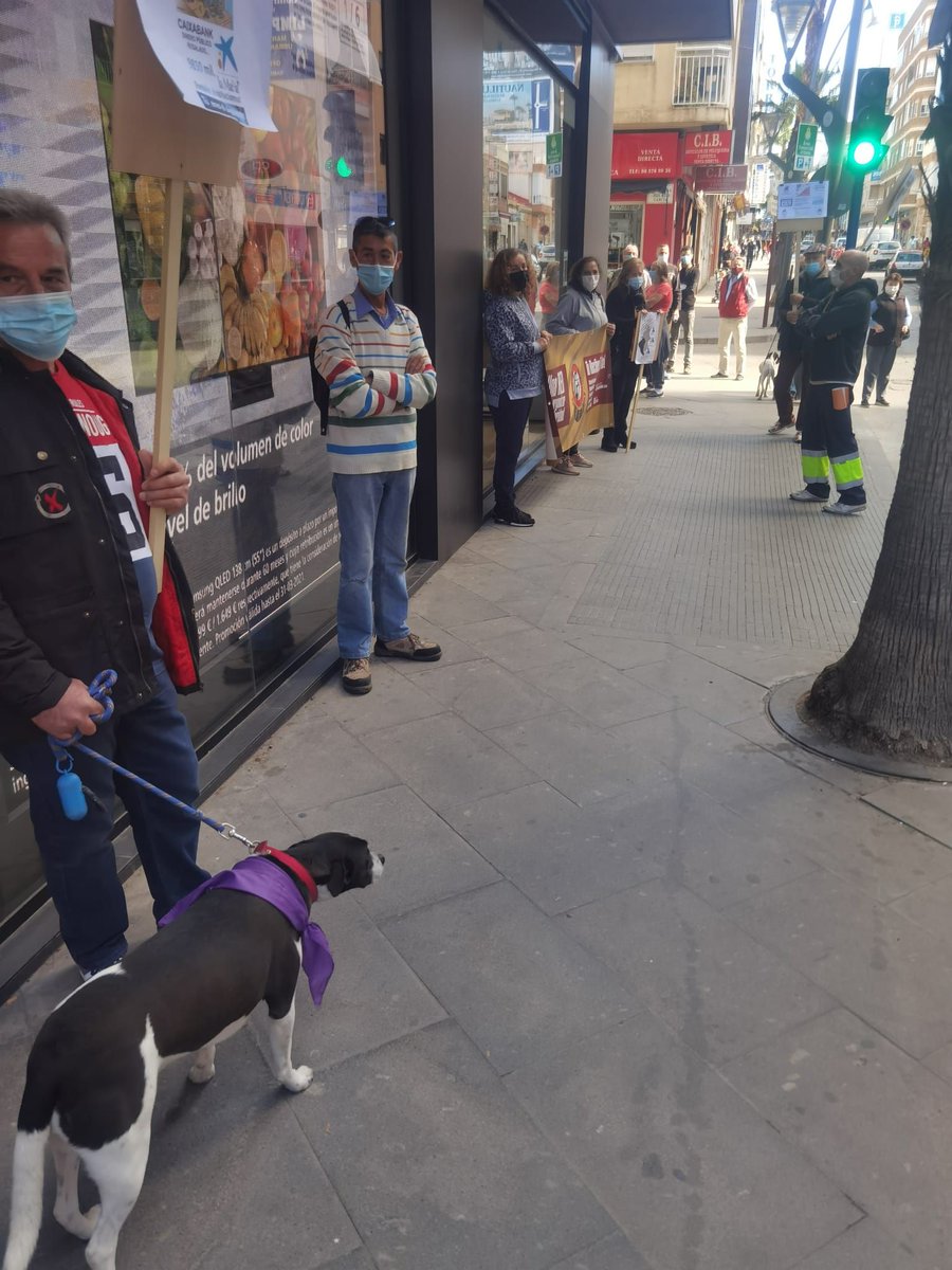 RspSole's tweet image. Cuarto dia en #Caixabank. Solucion para nuestra compañera. Empezaremos una campaña informativacon los residentes extranjeros para informar del mal servicio de este banco.
#SomosPueblo #SomosPoder