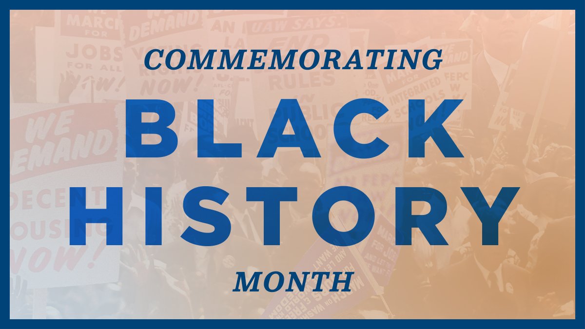 Commemorating Black History Month