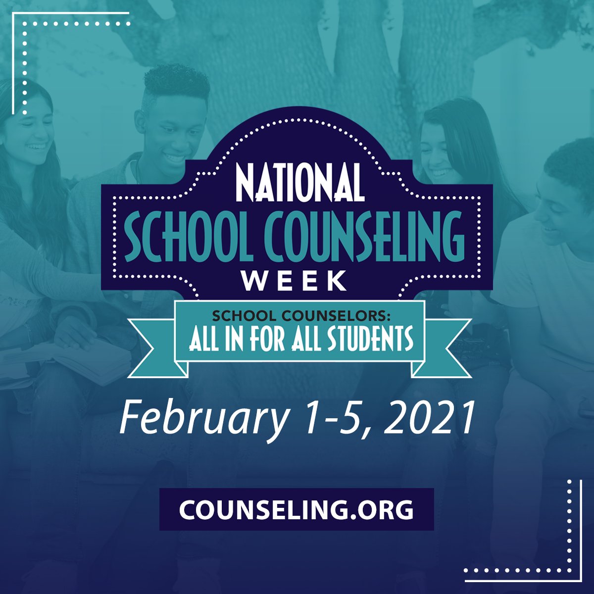 ACA is proud to celebrate school counselors and their work in schools across the nation during National School Counseling Week, Feb. 1–5, 2021. Since the start of the pandemic, the role of the school counselor has been more critical than ever. #SchoolCounselors #CounselorsHelp