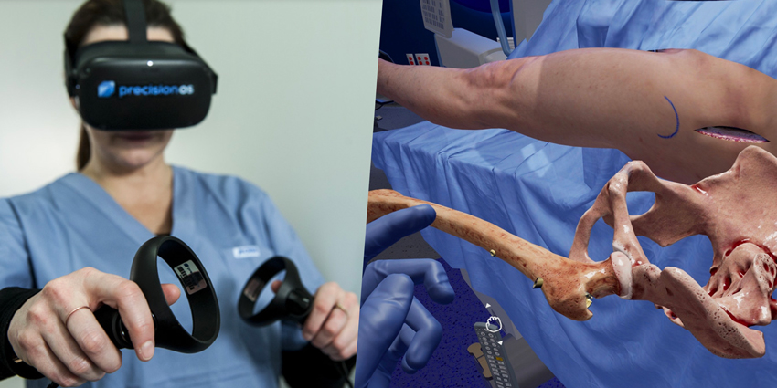 orthothisweek's tweet photo. Parvizi Surgical Innovation, LLC and Precision OS, a leading virtual reality training company, are now partners. Interesting combo! Check it out. https://t.co/cJF1zkHDk8
#ParviziSurgicalInnovationLLC #PrecisionOS #JavadParvizi #DannyPGoel https://t.co/gf3OBAEZxw