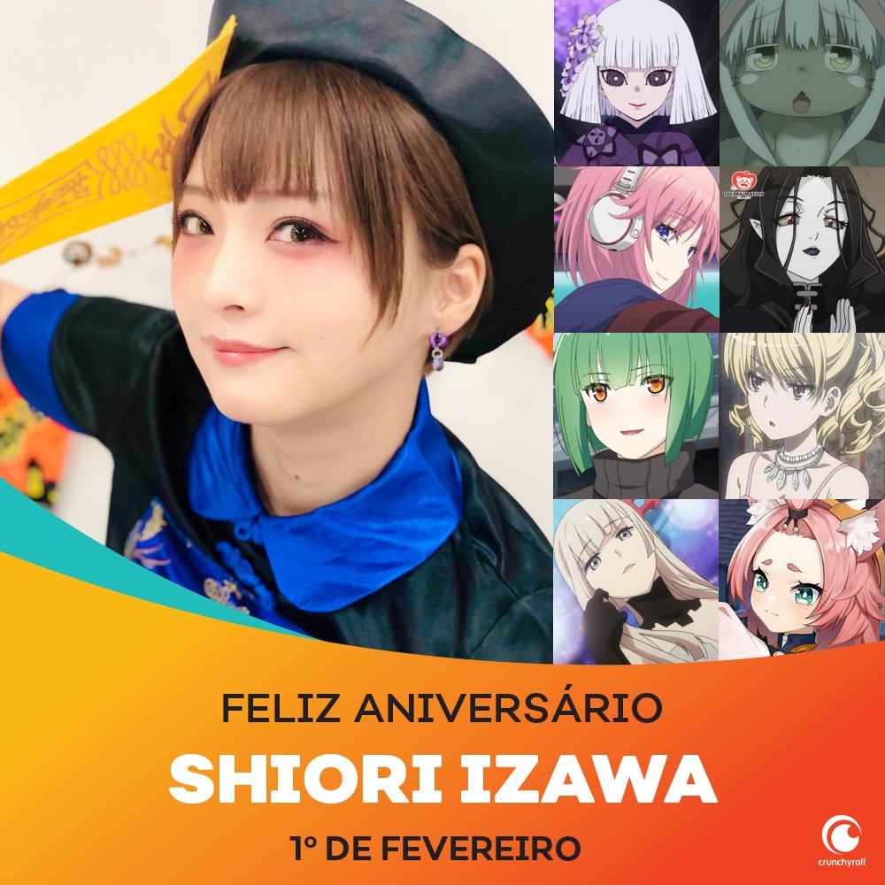 Crunchyroll.pt - (11/11) Um feliz aniversário para o seiyuu