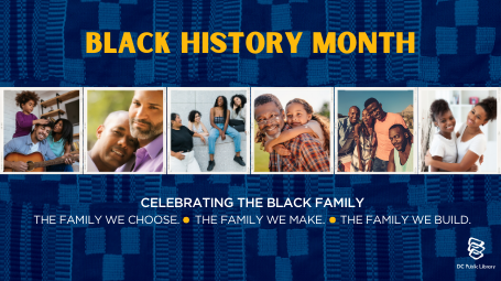 This February, the Library celebrates the culture and accomplishments of Black communities through the viewpoint of the Black Family. Join us  for virtual author talks, discussions, exhibitions, story times and more in celebration of #BlackHistoryMonth. ow.ly/q56M50DmhE5