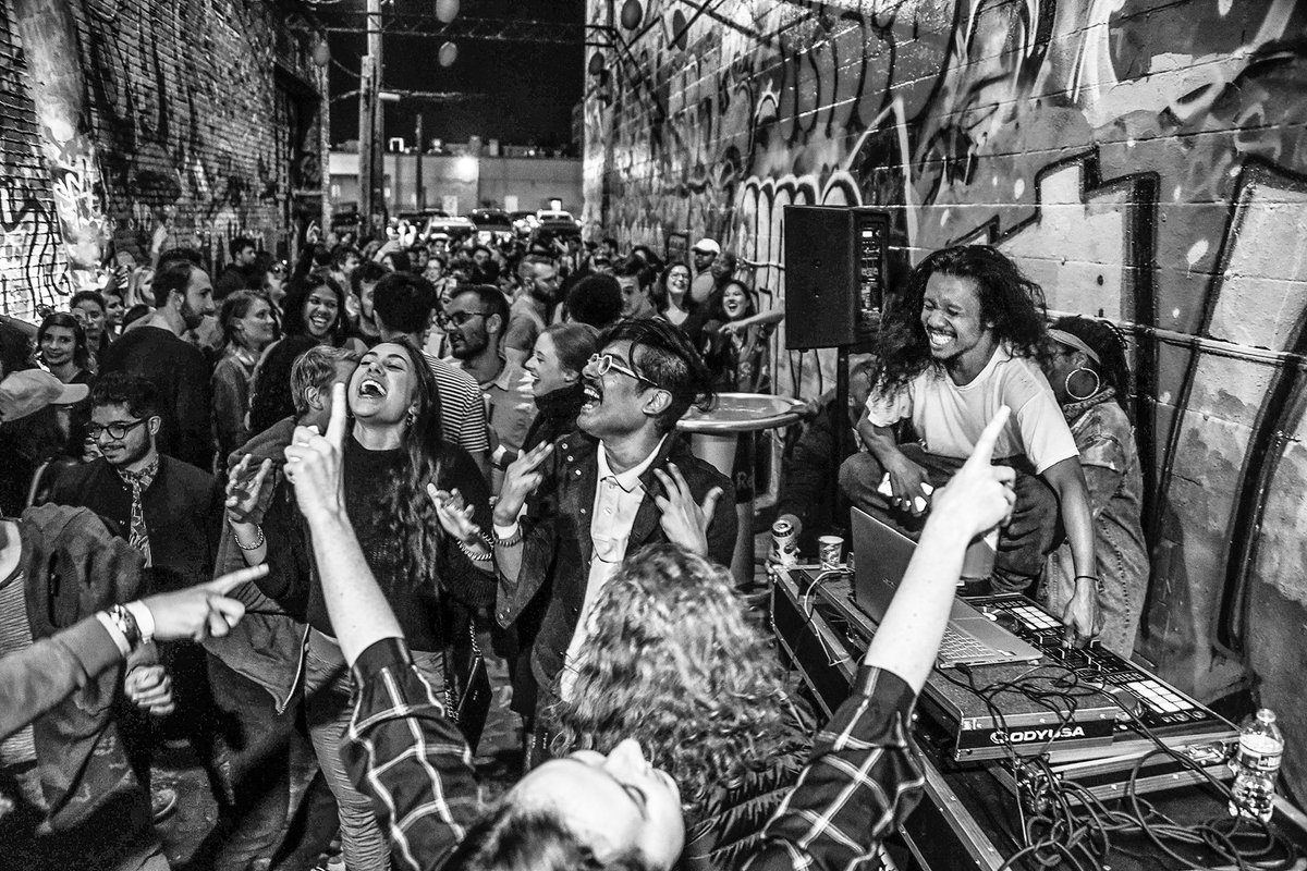 buzzedinbmore's tweet photo. New episode with @jmgpix is live! We talk about his new book “We Used To Live at Night” which chronicles 25 years of Baltimore nightlife. @theculturecrush https://t.co/6ak7n7QyfZ https://t.co/3CDaE6drtq