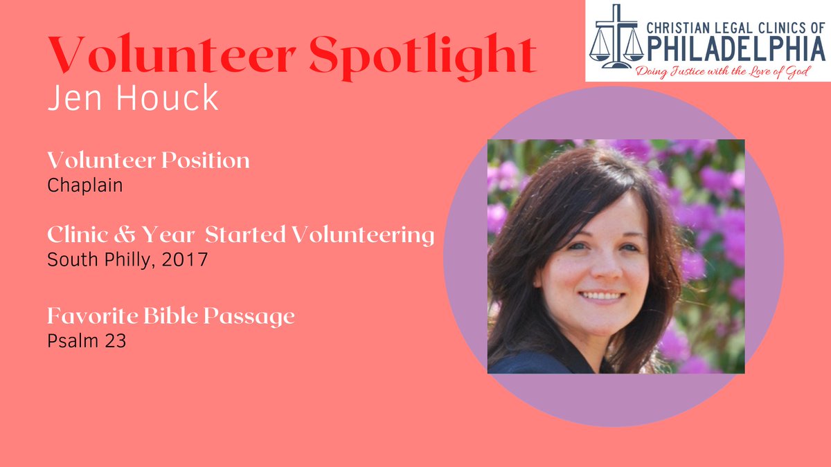 Christian Legal Clinics of Philadelphia tweet media