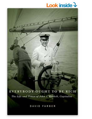 6. EVERYBODY OUGHT TO BE RICH BY DAVID FARBERThis is not a book about dueling with traders or how to buy assets.Instead, it is an inspiring biography about John Raskob, stocks, corporations, and America's transformation into an industrial powerhouse.
