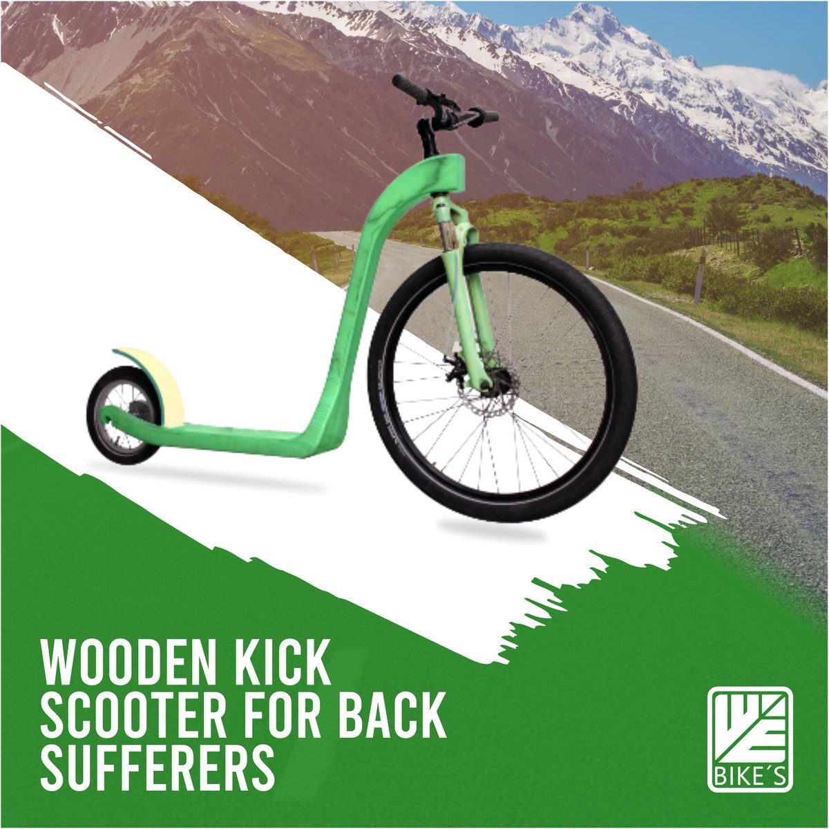 Our wooden kickbikes are not just nature-accommodating and delicate on the joints, yet additionally have various focal points for individuals with back issues.
----
🌐 wooden-kickbike.de
.
#woodenkickbikes #wooden #unique #handmade #webikes #woodenscooter #bikes #scooters