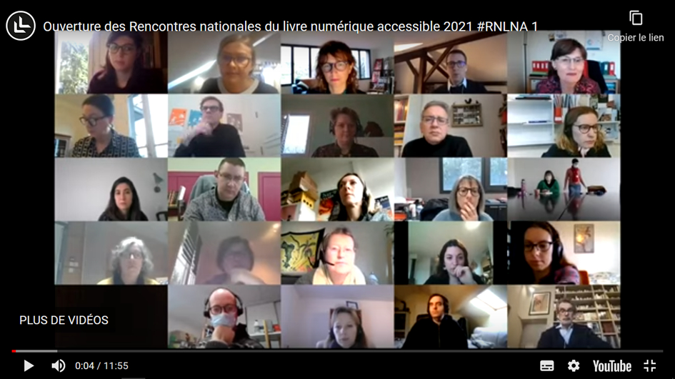 #RNLNA Le compte-rendu des Rencontres nationales du livre numérique accessible 2021 est disponible ! Retrouvez les temps forts et les présentations de cette matinée qui a réunit 190 personnes en ligne avec l'<a href="/enssib/">Enssib</a> et @AuraLivre urlz.fr/ePer