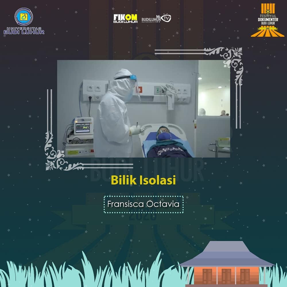 Selamat kepada Dokumentaris yang terpilih sebagai 3 Karya Mahasiswa Universitas Budi Luhur yang masuk dalam ketegori Best Documentary Budi Luhur.

Kategori ini hanya diperuntukan dari karya mahasiswa Universitas Budi Luhur.