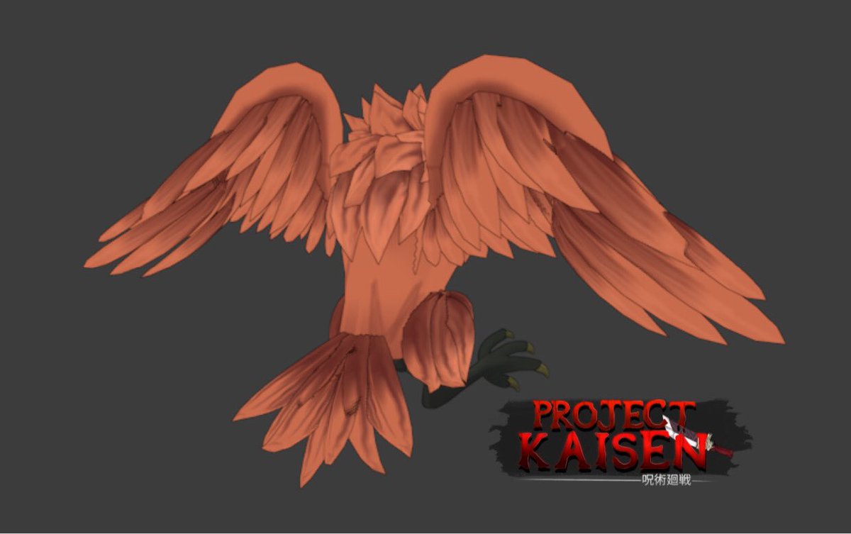 Nue! For project Kaisen #roblox #robloxdev #robloxart 
<a href="/Marubravery/">Maru</a>  
(likes and rwts appreciated!)