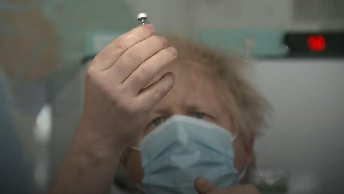 VIDEO Boris Johnson plays down fears of vaccines being ineffective against new variants