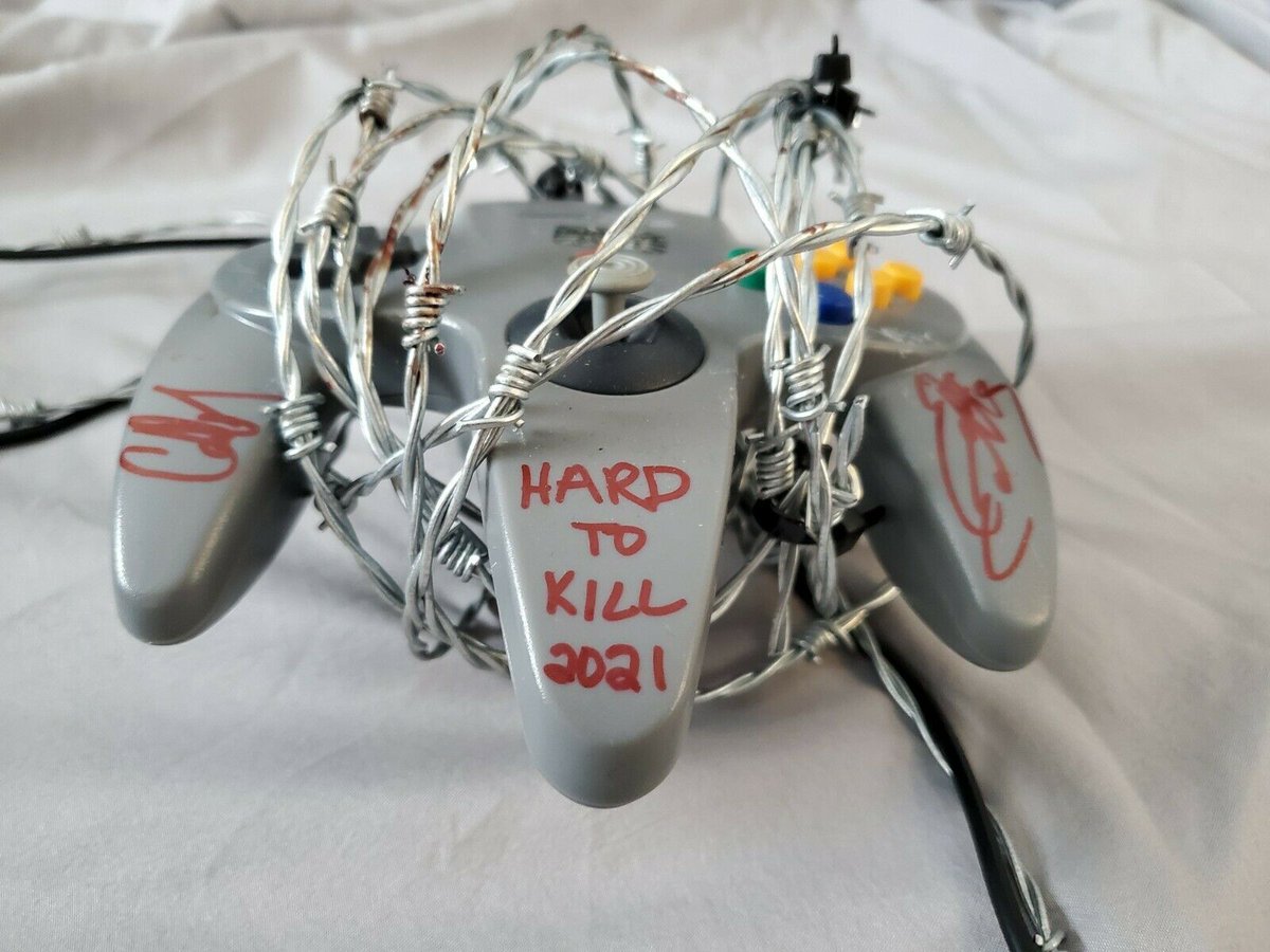 Impact The Barbed Wire N64 Controller Thesamicallihan Used At Hardtokill Is Available To Bid On Now On Ebay Bid Here T Co Qs7gmny2jh T Co Mcsudhwjuj