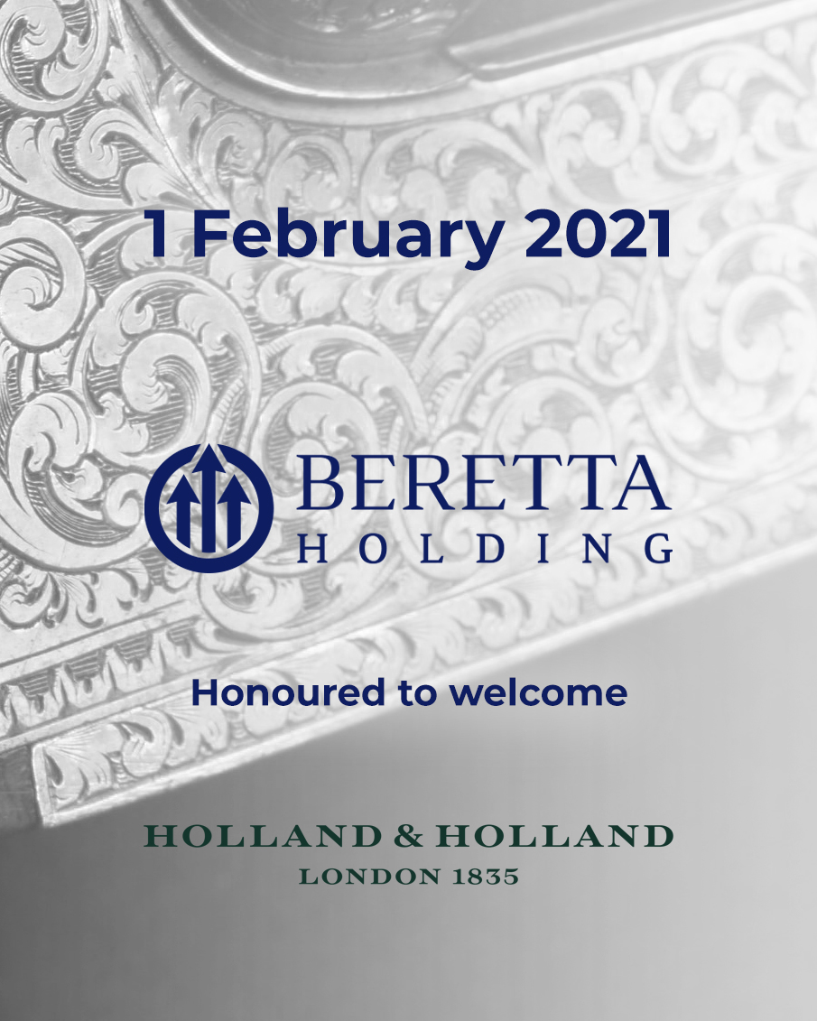 Beretta_1526's tweet photo. #Beretta Holding is delighted to announce the acquisition of Holland and Holland Ltd.  One of the most iconic gunmakers in the World, this company is steeped in history and represents the pinnacle of handmade premium firearms. https://t.co/3LihWcw2S6 https://t.co/NPCg08x72O
