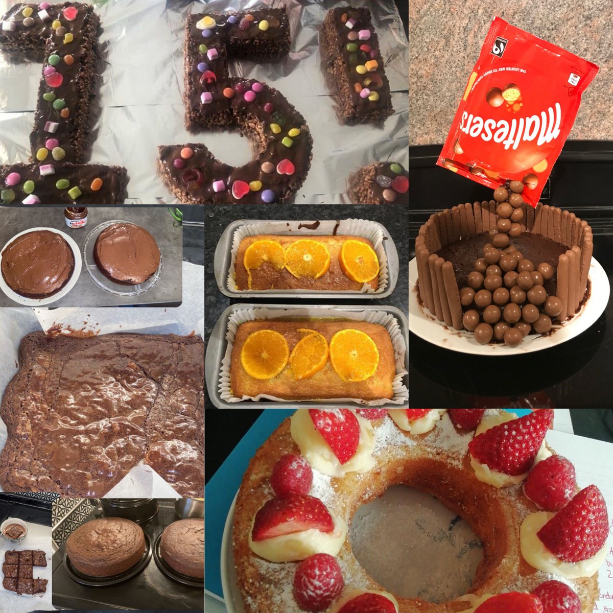 BlundellsSchool's tweet photo. Our Year 9 pupils took part in a Blundell's Bake off last week and I think you'd all agree, the results were mouth watering! #BlundellsBakeOff #Year9 #TutorChallenge https://t.co/rz6qzdybbn
