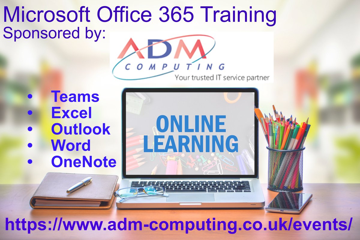 fkeys's tweet image. Last chance to get booked on the @ADMComputing  Sponsored Microsoft365 Training sessions brought to you by @Office2010Kent and @fkeys adm-computing.co.uk/events/ MSExcel starts tomorrow morning so dont miss out
